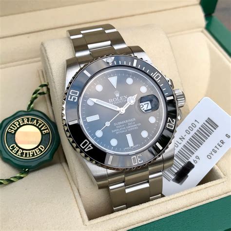 rolex 116610 2016|rolex 116610 price check.